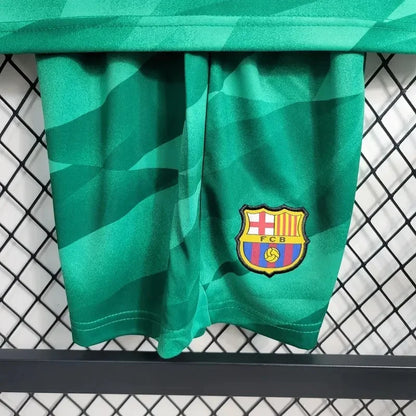 2023/2024 Barcelona Goalkeeper Kit Talla Niño