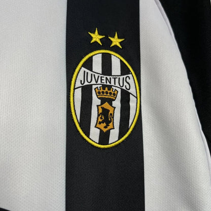 2002-2003 Retro Juventus Local
