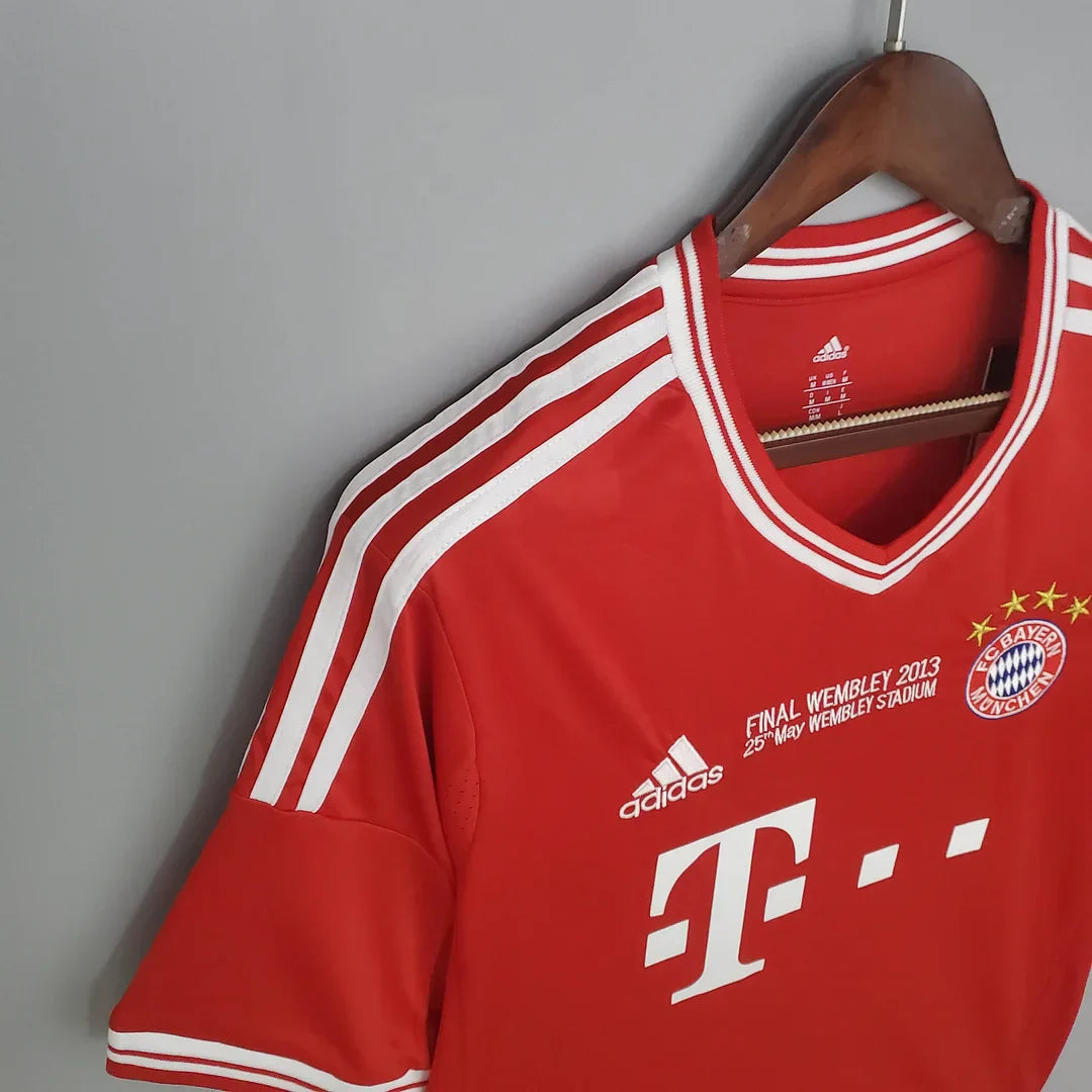 2013/2014 Retro Bayern Munchen Champions League Local