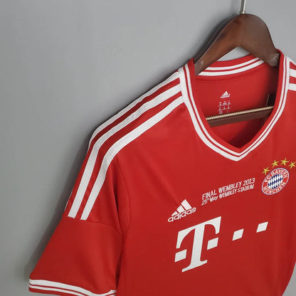 2013/2014 Retro Bayern Munchen Champions League Local