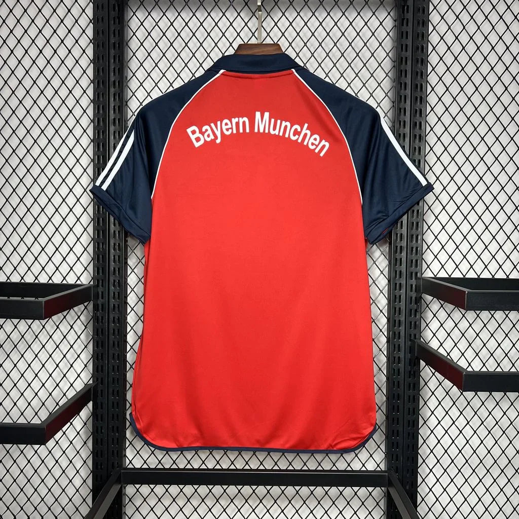 2000-2001 Retro Bayern Munchen Local