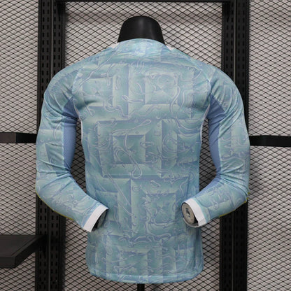 2025/2026 Juventus Visitante Kit Manga Larga