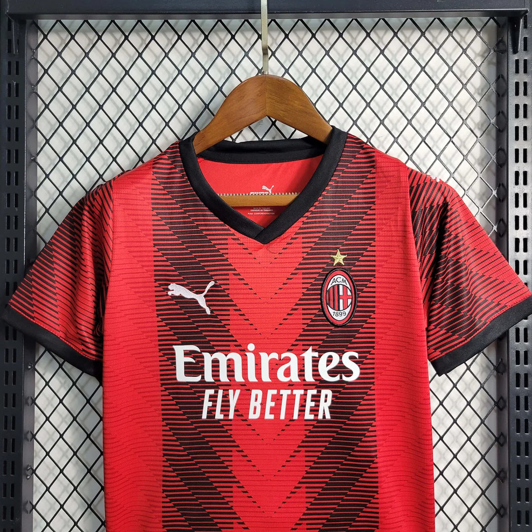2023/2024 AC Milan Local Talla Niño