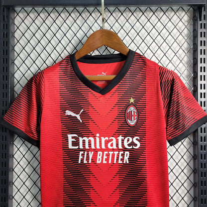 2023/2024 AC Milan Local Talla Niño