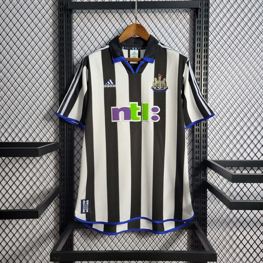 2000-2001 Retro Newcastle United Local