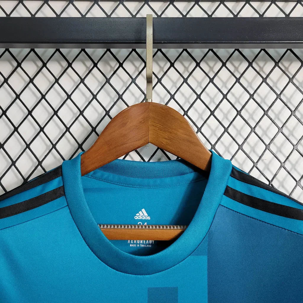 Real Madrid 2017/2018 Alternativa Visitante Talla Niño