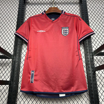 2002 Retro England Visitante