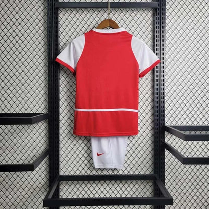 2002-2004 Retro Arsenal Local Talla Niño