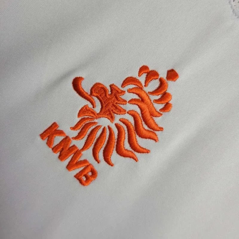 2004 Retro Netherlands Visitante