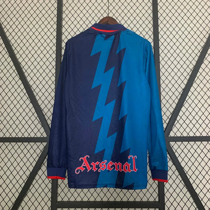 Arsenal Retro 1995-1996 Visitante Manga Larga