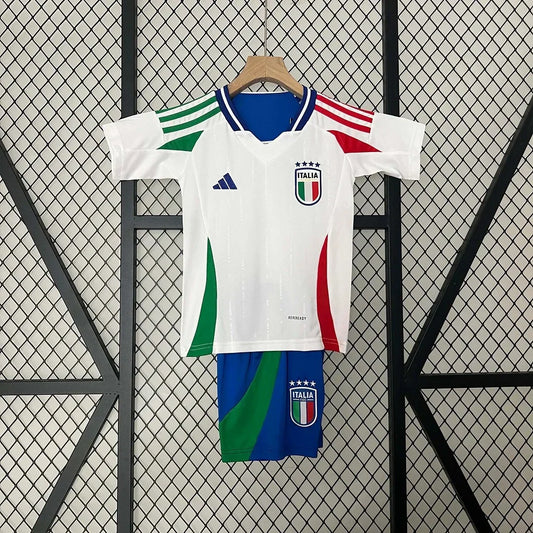 2024 Italy Visitante Talla Niño