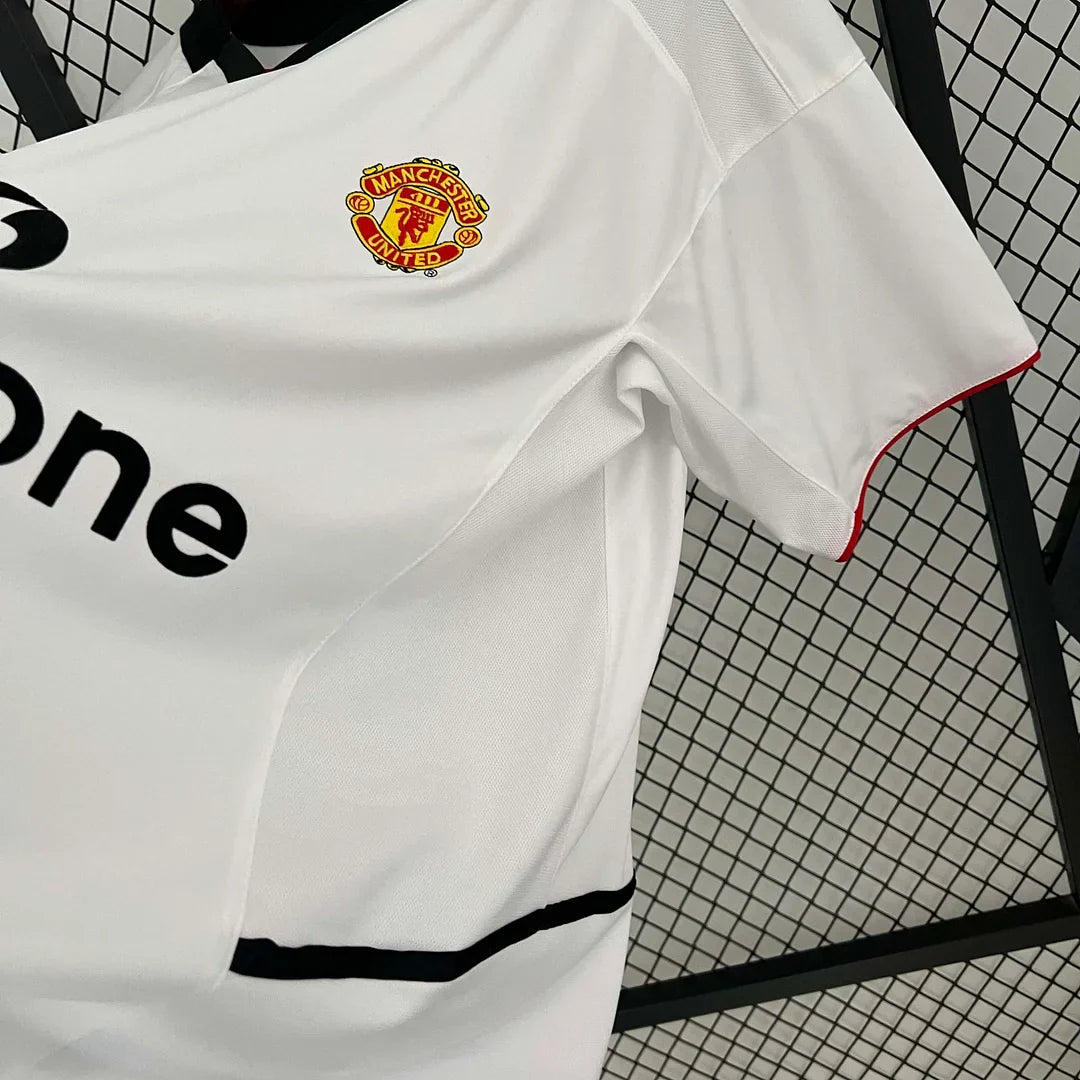 2002/2003 Retro Manchester United Visitante