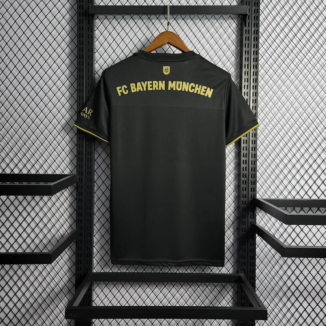 2021/2022 Retro Bayern Munchen Visitante
