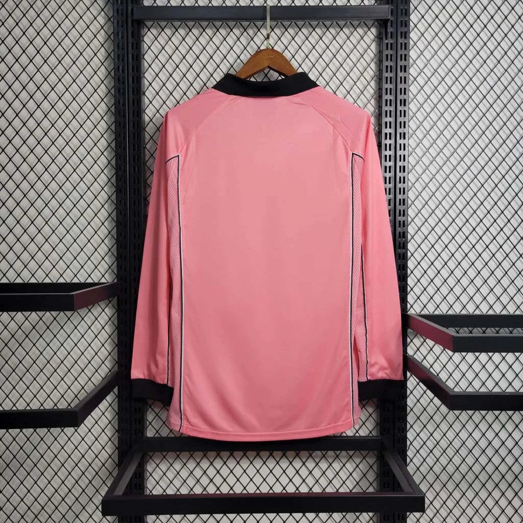 1997-1998 Retro Juventus Visitante Manga Larga