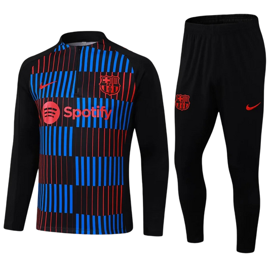 2024/2025 Barcelona Red and Blue Chándal