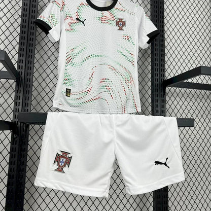 2025 Portugal Visitante Kit Talla Niño
