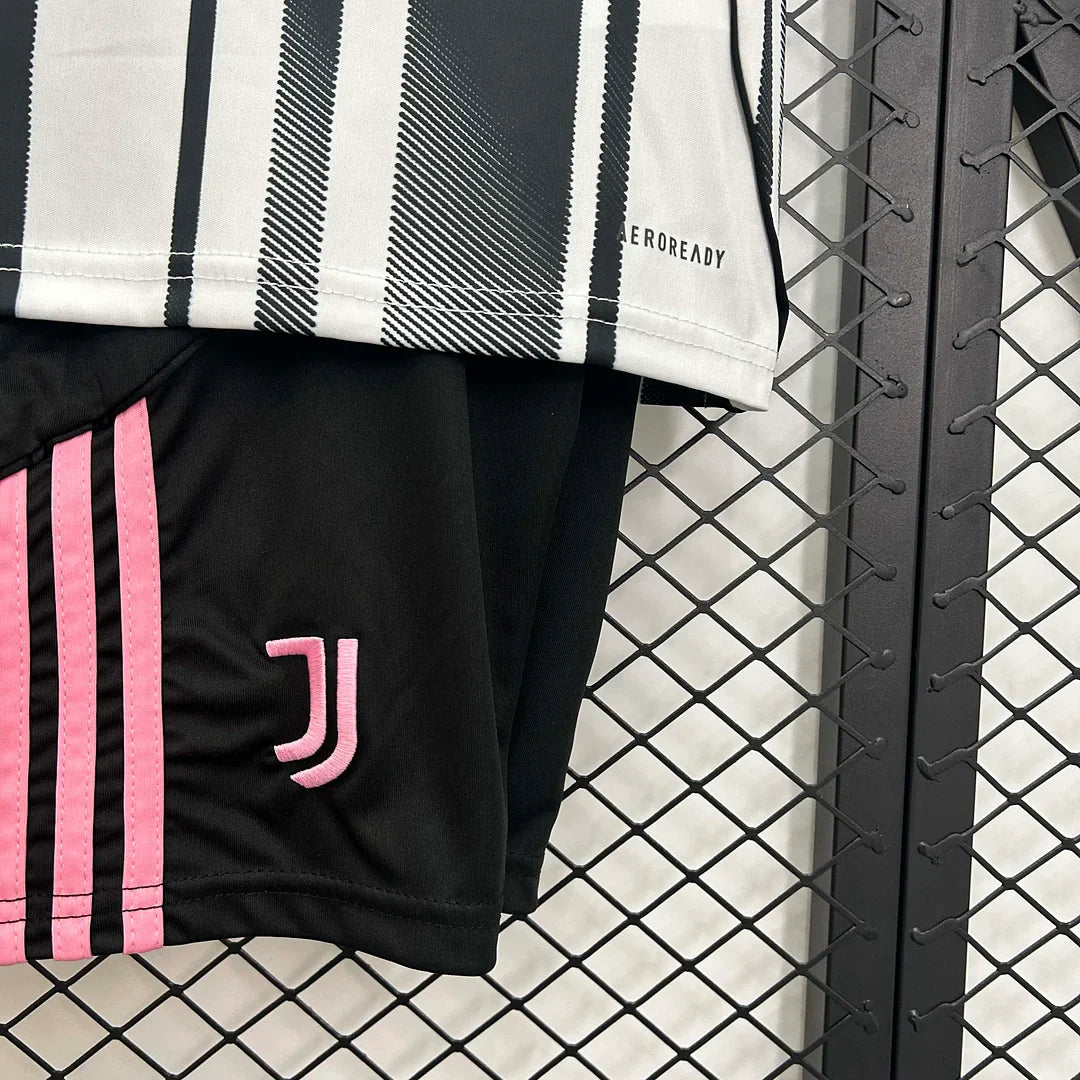 2025-2026 Juventus Local Kit Talla Niño