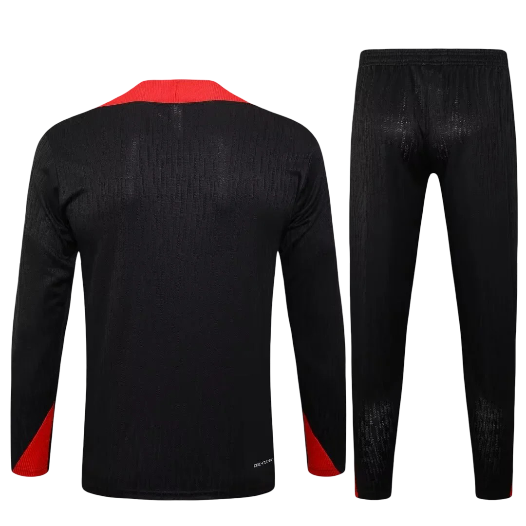 Liverpool Black and Red Chándal