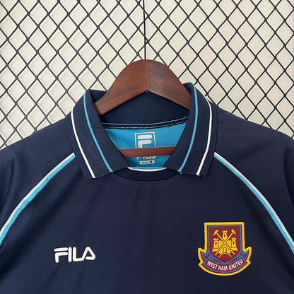 1999-2001 Retro West Ham United Alternativa Visitante