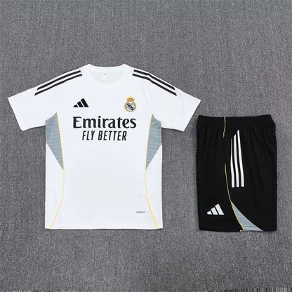 2025/2026 Real Madrid Entrenamiento Wear - White