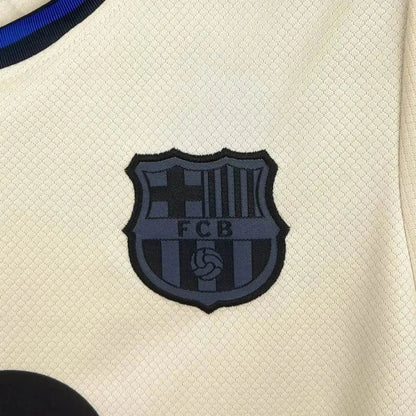 2025/2026 Barcelona Visitante Kit Talla Niño
