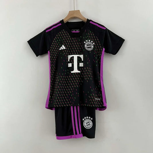 2023/2024 Bayern Munchen Visitante Kit Talla Niño