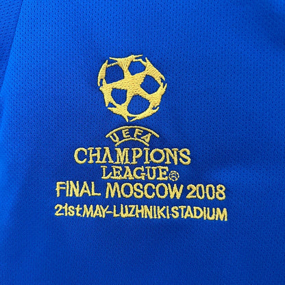 2008-2009 Retro Chelsea Champions League Final Local Kit Talla Niño