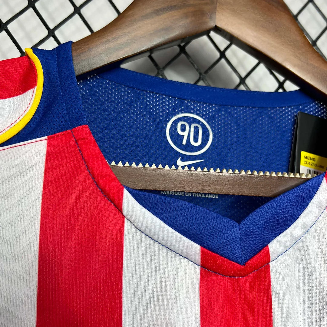 2004-2005 Retro Atletico Madrid Local