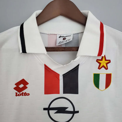 1995-1996 Retro AC Milan Visitante