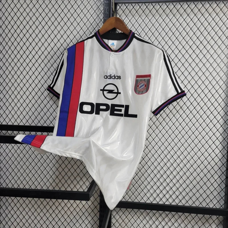 1996-1998 Retro Bayern Munchen Visitante
