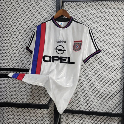 1996-1998 Retro Bayern Munchen Visitante