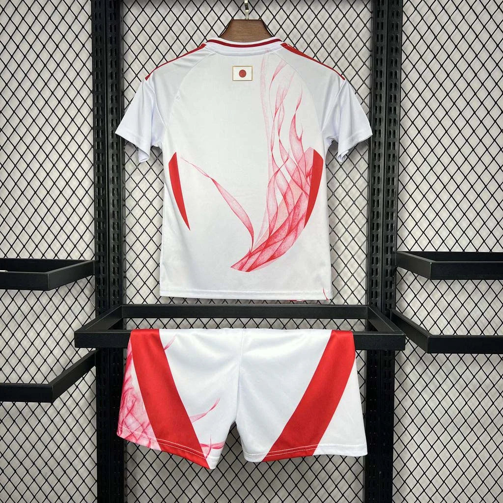 2024 Japan Visitante Kit Talla Niño