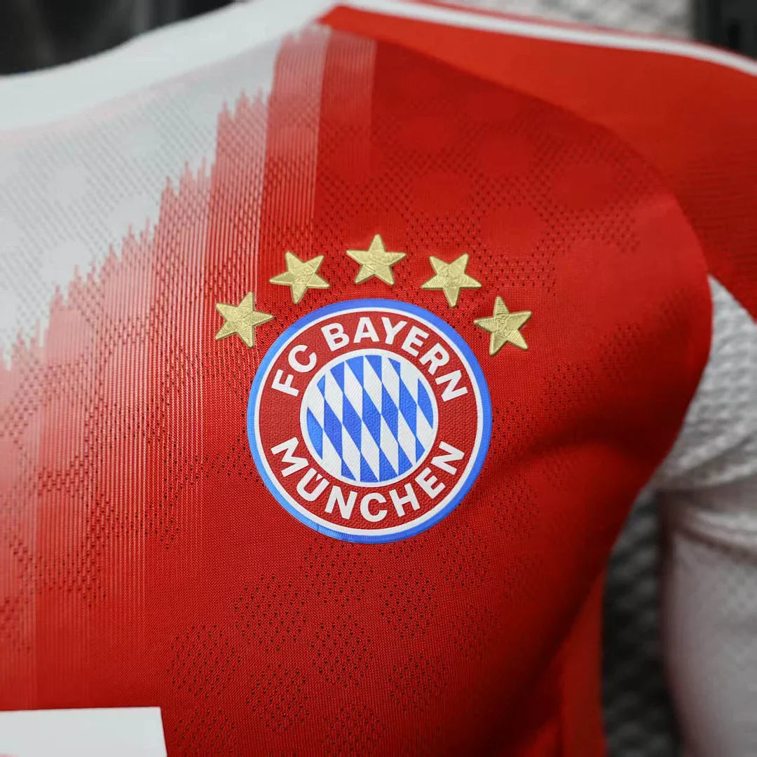 2025/2026 Bayern Munchen Local Manga Larga