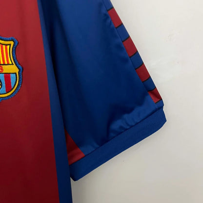 1981-1989 Retro Barcelona Local