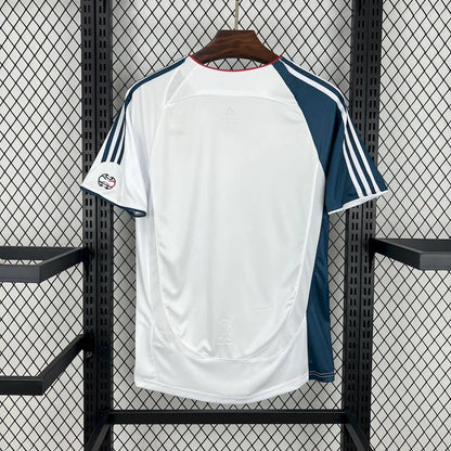 2006-2007 Retro Liverpool Visitante