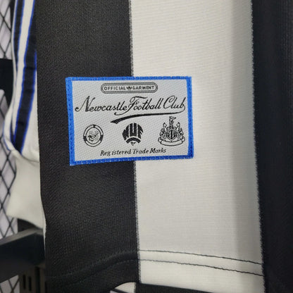 1997-1999 Retro Newcastle United Local Manga Larga