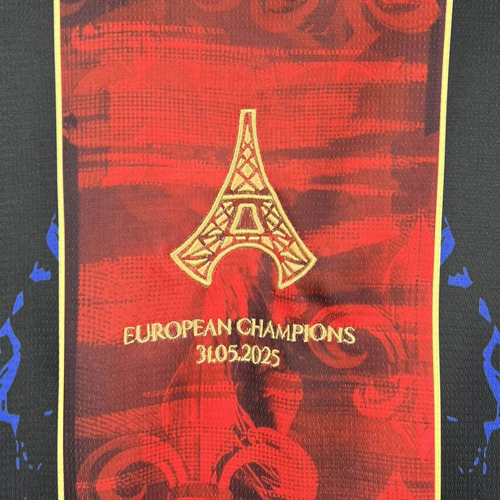 PSG Paris Saint-Germain "CAMPEONES DE EUROPA" Blue Edición Especial
