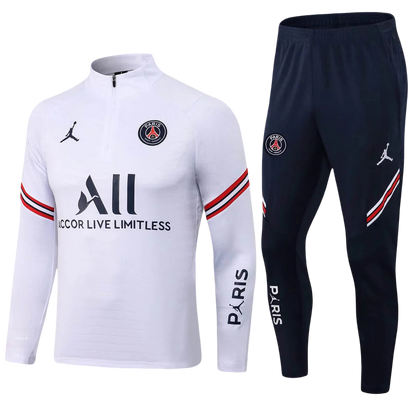Psg Paris Saint-Germain White Chándal