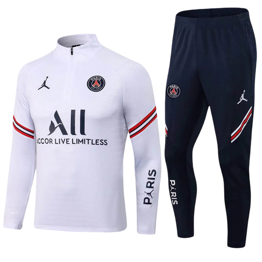 Psg Paris Saint-Germain White Chándal