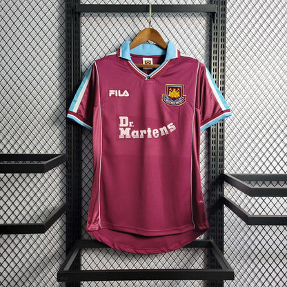 1999-2001 Retro West Ham United Local