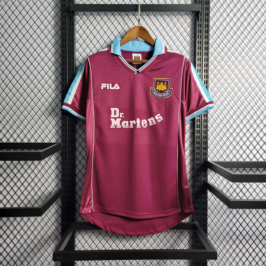 1999-2001 Retro West Ham United Local