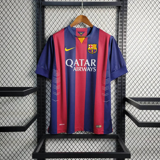 2014-2015 Retro Barcelona Local