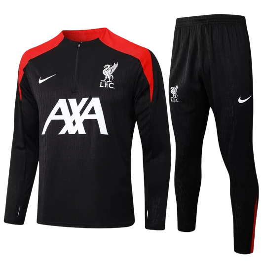 Liverpool Black and Red Chándal