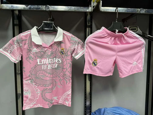 Real Madrid "Dragón Rosa" Edición Especial Talla Niño