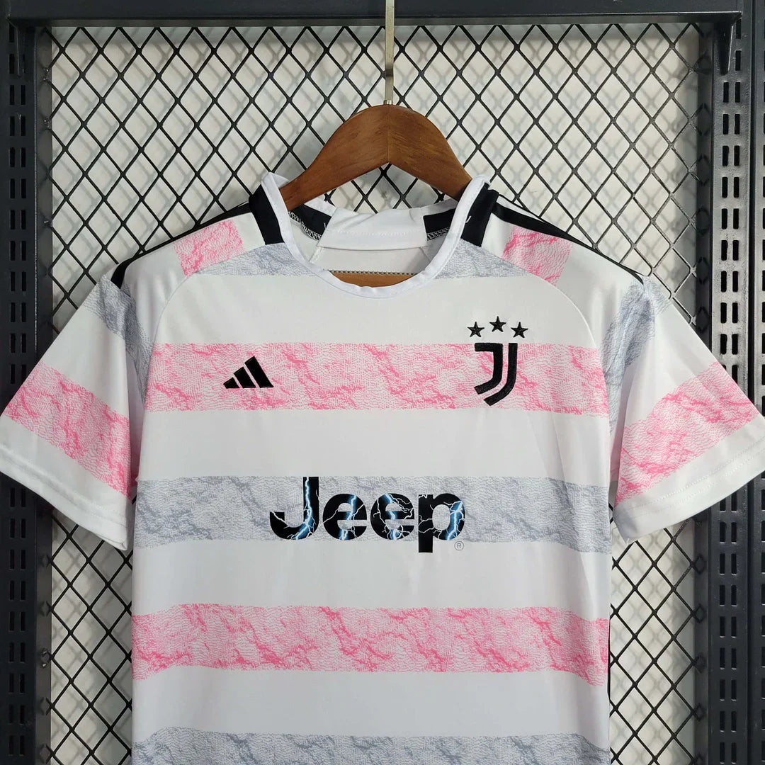 2023/2024 Juventus Visitante Talla Niño