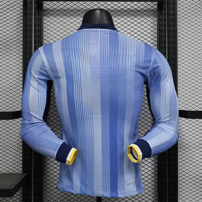 Tottenham 2024/2025 Visitante Kit Manga Larga
