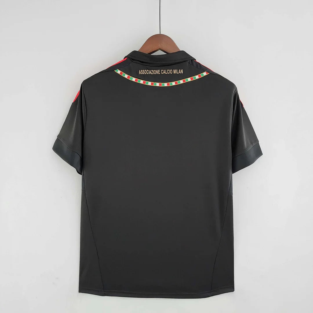 2011-2012 Retro AC Milan Alternativa Visitante