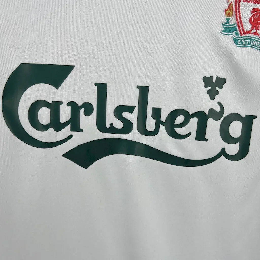 2006-2007 Retro Liverpool Visitante