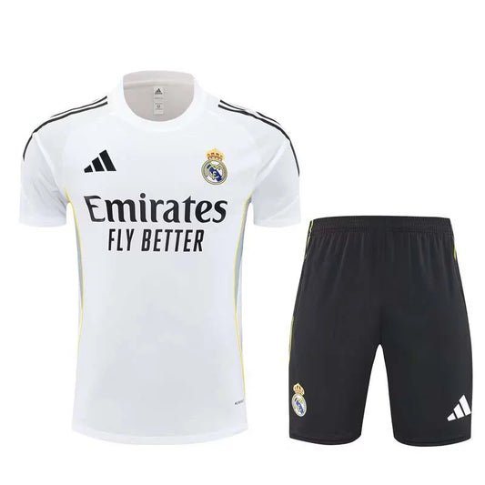 2025/2026 Real Madrid Entrenamiento Wear - White