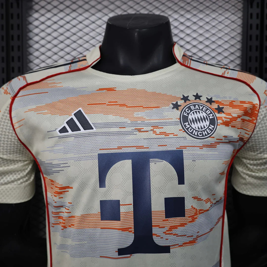 2025/2026 Bayern Munchen Visitante Kit